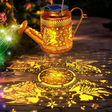 Solar Watering Can Lights, Fairy Hanging Lanterns Outdoor, Gardening Gifts for Mom Women Grandma Birthday | Lumora