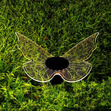 Gadpiparty Solar Pathway Lights Outdoor Waterproof Acrylic Solar Garden Stake In-ground Lamp for Yard Walkway | Lumora