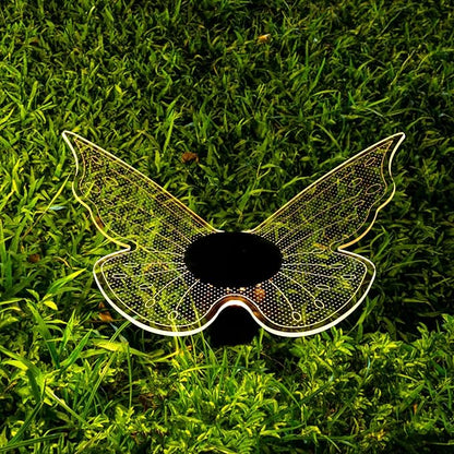 Solar Powered Garden Landscape Light Acrylic Outdoor Solar Yard Pathway Lawn Light Waterproof Patio for Garden and Courtyard