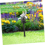 SUPVOX Pathway Light Outdoor Solar Ground Lamp Garden Astronaut Design Solar Powered | Lumora