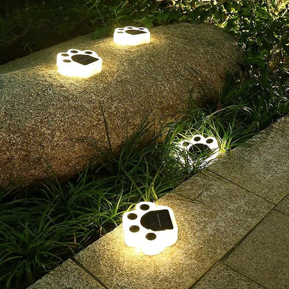 Ulalaza 2Pcs Solar Garden Lights Outdoor Color Changing Decorative Ball Solar Lights for Patio/Lawn/Yard/Path/Christmas