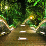 Garosa 12LED,Water Proof Stainless Steel Stair Lights,Outdoor Landscape Lights for Fences,Stairs,Balconies | Lumora