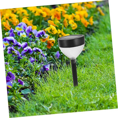 Solar Pathway Lights Led Garden Lanterns Changing Feature Solar Powered Decorative Landscape Lighting for Outdoor Walkways and Patios