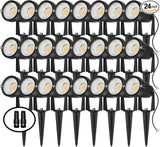 Low Voltage Landscape Lights Outdoor: 7W 700LM LED Landscape Lighting with Connectors for Tree Garden Yard Pathway | Lumora