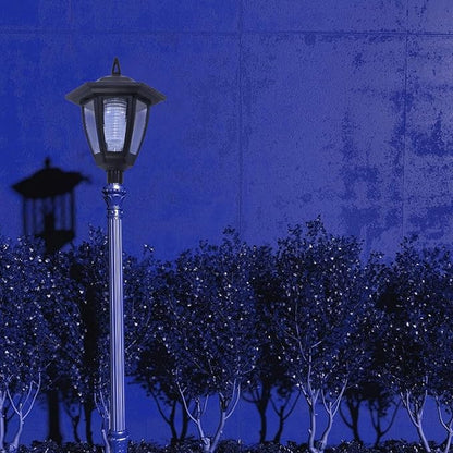DOITOOL Solar Pathway Lights Outdoor LED Solar Powered Garden Yard Landscape Lights Medium Vintage Style for Patio Lawn Decor