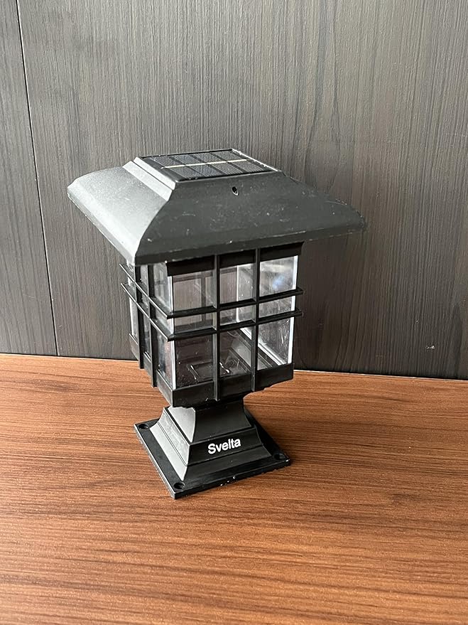 Svelta Solar Light fixtures, Waterproof Auto On/Off Solar Pathway Lights for Your Garden, Landscape, Path, Yard, Patio, Driveway,Walkway Decor