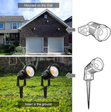 ZUCKEO 10W Low Voltage Landscape Lights LED Landscape Lighting with Connectors, 12V Outdoor Spotlights Yard Garden | Lumora