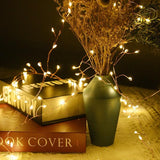 120 LED Fairy Lights, 14.7ft String Lights with Remote, 8 Modes Timer Twinkle Lights - Decorative Outdoor Light | Lumora