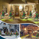 Solar Christmas Tree Lights Holiday Decorations, Outdoor Courtyards, Gardens, Lawns, Small Path Lights, Atmosphere | Lumora