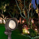 Maxxima LED Low-Voltage Landscape Light Fixture, Garden Pathway Outdoor Lights 300 Lumens 3000K Warm White | Lumora