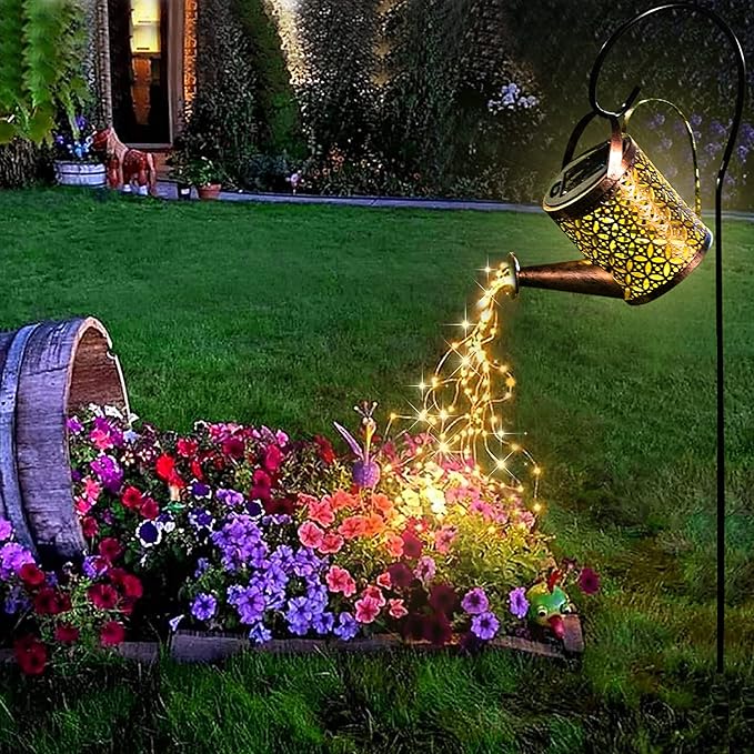 Solar Light Outdoor Decorative Hanging Lanterm, Waterproof, Prefert for Your Garden, Table, Patio, Yard, or Pathway | Lumora