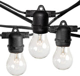 Hometown Evolution, Inc. E26 Commercial String Lights with 16 Gauge Wire (50 Foot 25 - Outdoor Security Flood Light | Lumora