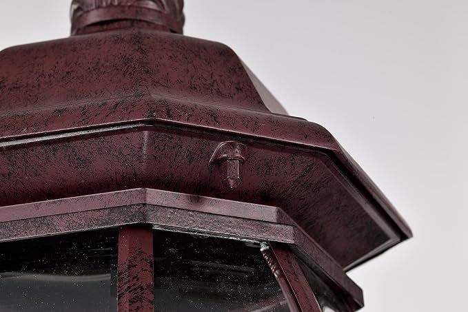 Nuvo Lighting 60/898 Traditional Three Light Post Mount from Central Park Collection in - Outdoor Path Light | Lumora