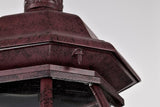 Nuvo Lighting 60/898 Traditional Three Light Post Mount from Central Park Collection in - Outdoor Path Light | Lumora