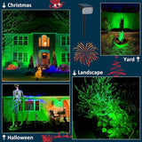 T-SUNUS Green Solar Spot Lights Outdoor Landscape Spotlights 2 Pack Dusk to Dawn Waterproof IP65 for St Patricks | Lumora