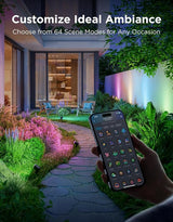 Govee Outdoor Spot Lights 2, IP67 Waterproof Spotlights, Landscape Lights Work with Matter, Alexa, and Google | Lumora