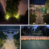 Solar Lights Outdoor,8 Pack Solar Garden Lights for Pathway,Yard,Deck,Lawn,Patio,Walkway,Driveway,Step（Warmwhite） | Lumora