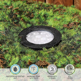 LEONLITE Dia. 4 Inch 5CCT Well Lights Landscape LED In Ground, 5 Color Temperature Selectable, 12-24V AC/DC CRI90 | Lumora