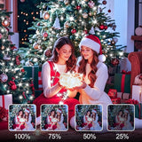 SAUIRS 403FT 1000 LED Christmas Lights Outdoor String Lights with 8 Modes Timer Waterproof Fairy Light Plug in for | Lumora