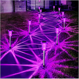 Halloween Solar Lights Outdoor 15 Pack Solar Pathway Lights Outdoor Halloween Decorations Waterproof Yard Lighting | Lumora