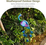 Garden Decor Solar Lights Peacock Lawn Light, for Yard Outdoor Decorations Ground Inserted Outdoor Waterproof | Lumora