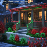 200 LED Green String 66ft, Plug in Fairy with 8 Modes, Indoor Outdoor Decoration for St. Patrick's Day, Christmas | Lumora