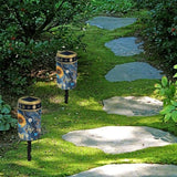 Solar Pathway Lights Outdoo, Solar Path Lights Outdoor,Sunflower Waterproof Solar Garden Lights Solar Powered | Lumora