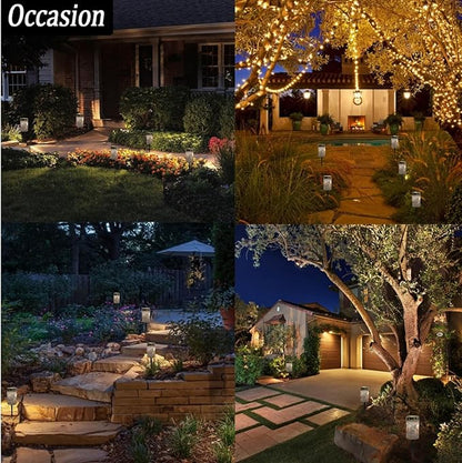 Western Aztec Horse Solar Pathway Lights Outdoor Waterproof,Solar Garden Stake Lights LED Landscape Path Lights Decorative for Yard Patio Spotlight Driveway(Horse)