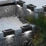 Fohil 16 Pack Solar Fence Lights Outdoor, Solar Step Lights LED Waterproof Patio Decor Solar Powered Deck Light for | Lumora