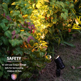 Malibu LED Low Voltage Landscape Spotlight 9W Cast Metal Oil Rubbed Bronze Finish Floodlight 300 Lumen 2700K Warm | Lumora