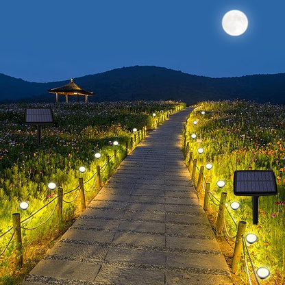 Solar Pathway Lights Landscape Decorative Solar Garden Stake Lightsfor Your Garden Landscape Path Driveway Patio Yard Deck Warm Light (Warm Light)