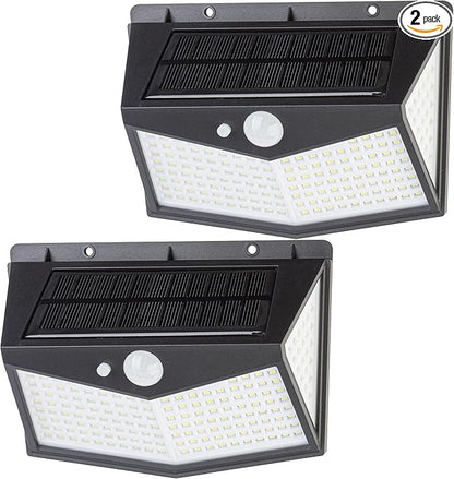 Pure Garden Outdoor Solar Lights 2-Pack