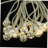 jojofuny Solar Led String Lights Outdoor Garden Decor Party Lights for Christmas Wedding Home Patio String Decor | Lumora