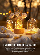 Minetom Solar String Lights, 4 Packs Total 132Ft 400 LED Solar Fairy Lights, Waterproof - Decorative Outdoor Light | Lumora