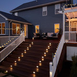 String Light Mounting Pole, Wall Mounted Hanging Hook Rod for Outdoor Patio, Garden Deck, Fairy Lights, Indoor | Lumora