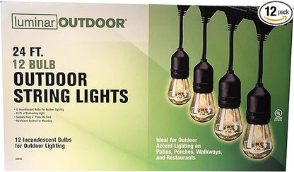 Outdoor String Lights by Luminar