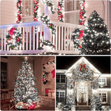 XTF2015 170FT 500 LED Christmas String Lights, Christmas Lights End-to-End Plug 8 Modes - UL Certified - Outdoor | Lumora