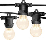 Hometown Evolution, Inc. E26 Commercial String Lights with 16 Gauge Wire (50 Foot 25 - Outdoor Security Flood Light | Lumora