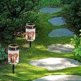 Cat Solar Outdoor Lights,Solar Stake Lights Waterproof Solar Pathway Lights Landscape Lighting Solar Lantern | Lumora