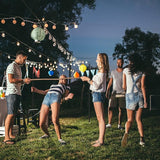 Espird String Light Poles for Outdoor 2 Pack,10 Ft Outside String Light Pole for String Lights, Backyard Patio | Lumora