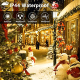 100FT 2000 LED Cluster Christmas Lights, Christmas Tree Lights Outdoor Indoor with 8 Modes & Timer & Remote | Lumora