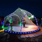 JMEXSUSS 120 LED Solar Rope Lights,39.4ft 8 Modes Solar Rope Lights Outdoor Waterproof, Outdoor Solar Fairy Lights | Lumora