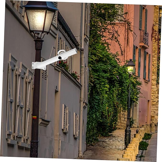 BESPORTBLE 1Set Solar Street Light Pole Bracket Arm Mounting Arm for Solar Growth Lights Street Lights and Outdoor | Lumora