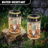 Fall Dwarf Solar Garden Lights Outdoor Thanksgiving Solar Walkway Lights,Pathway Lights Set of 10 Thanksgiving | Lumora