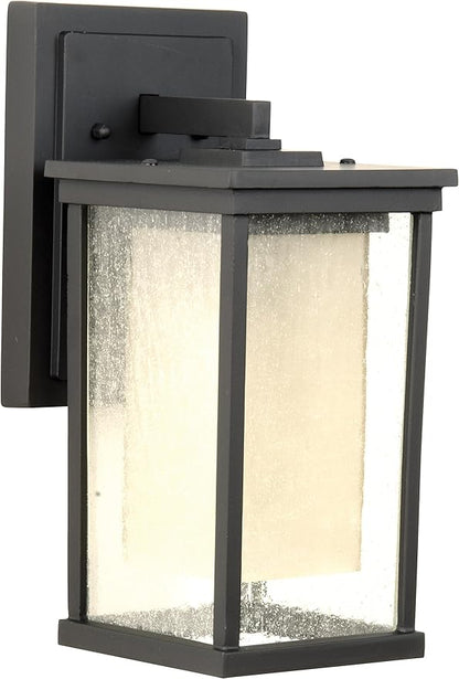 Craftmade Z3714-OBO Riviera Antique-Inspired Outdoor Mission Style Wall Mount Sconce Lighting, 1-Light 100 Watt (6"W x 14"H), Oiled Bronze