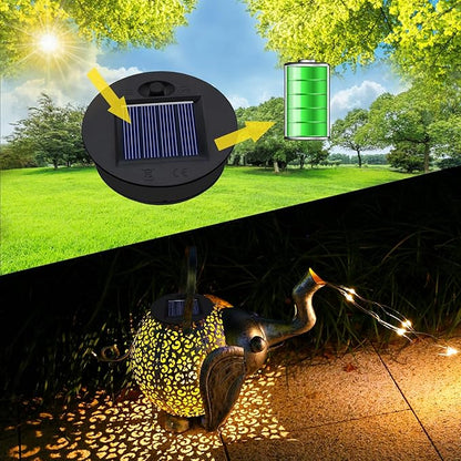 4 Pack Solar Light Replacement Top(Top Size 2.76inch, Bottom Size 2.36 inch) Waterproof Solar Lanterns Replacement top for Outdoor DIY Hanging Lanterns(Warm White)
