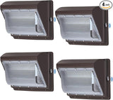 120W LED Wall Pack Lights Dusk to Dawn with Photocell, 15840LM 5000K Super Bright Outdoor Wall Packs, Commercial | Lumora