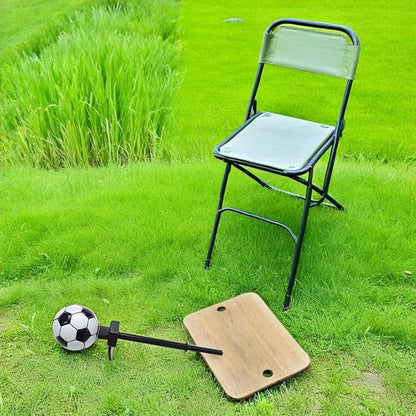 Solar Lawn Soccer Stake Light LED Solar Garden Path Lights Decorative Outdoor Yard Lighting for Patio Lawn Landscape