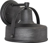 Designers Fountain Portland Outdoor Light Fixture, 8.25 Inch Exterior Wall Lantern Sconce for Front Door, Patio and | Lumora