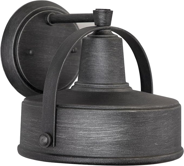 Designers Fountain Portland Outdoor Light Fixture, 8.25 Inch Exterior Wall Lantern Sconce for Front Door, Patio and | Lumora